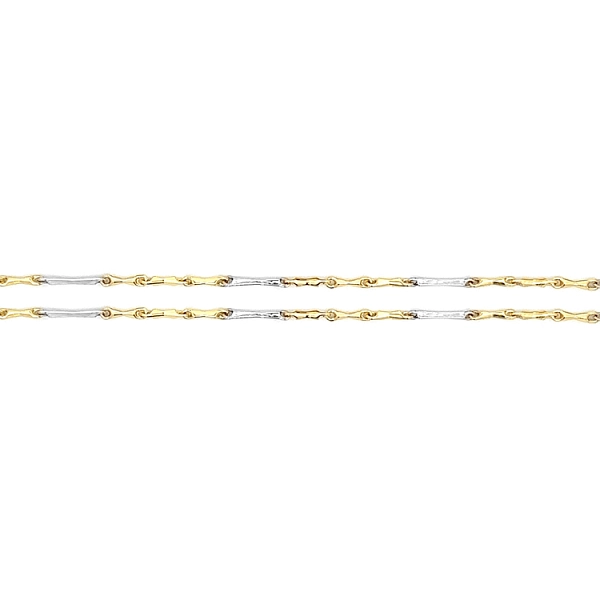 Goldkette aus Kombinationsgold