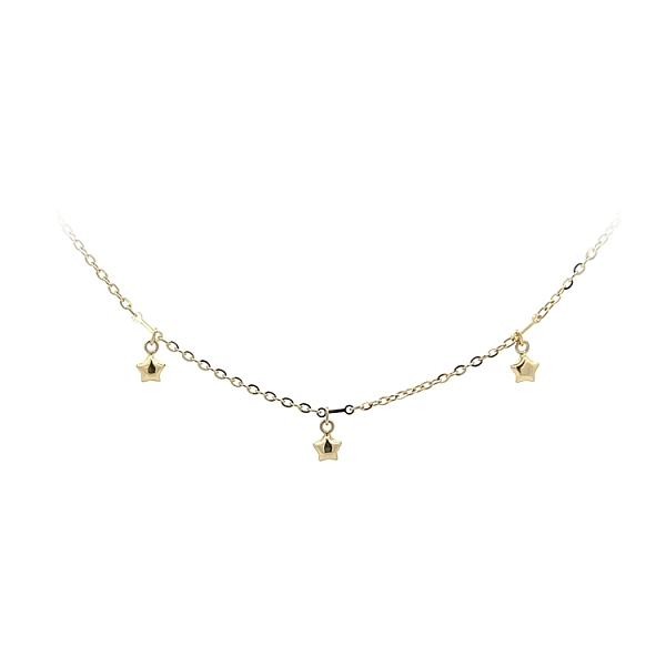 Gold Baby Halskette Sterne