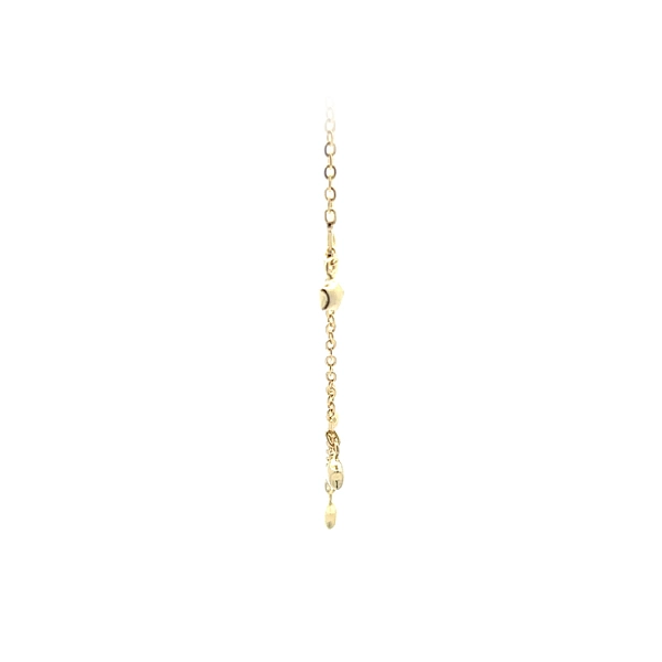 Gold Baby Halskette Sterne