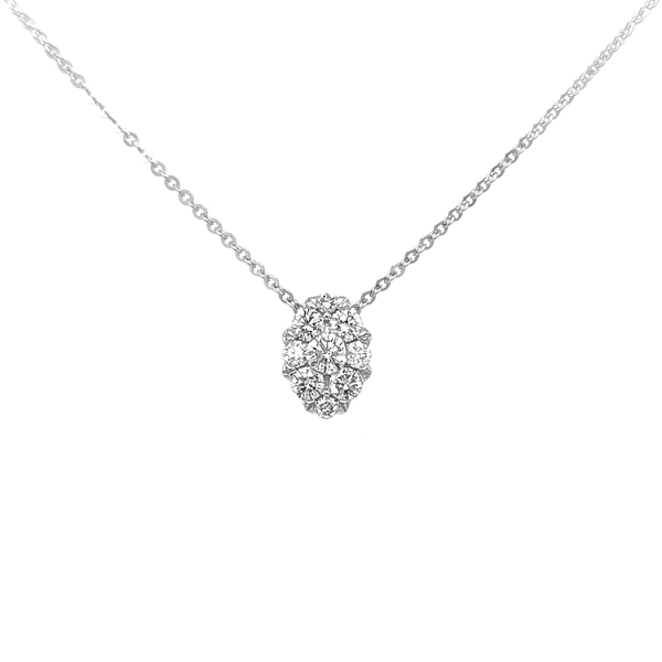 Gold-Anhänger mit Diamanten