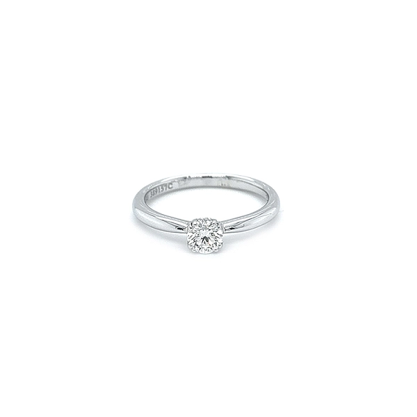 Gold Verlobungsring mit Diamant