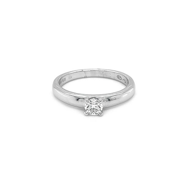 Gold Verlobungsring mit Diamant
