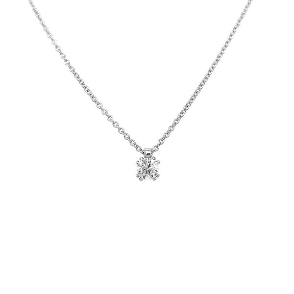 Gold-Anhänger mit Diamant