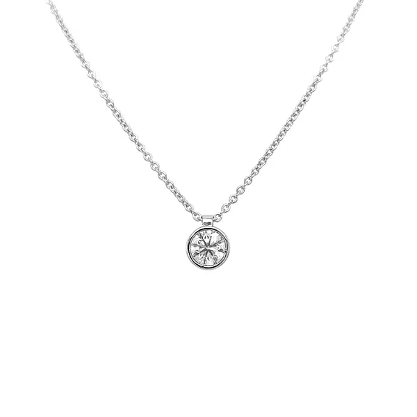 Gold-Anhänger mit Diamanten