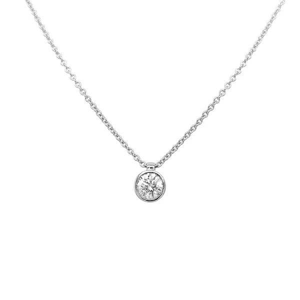 Gold-Anhänger mit Diamant