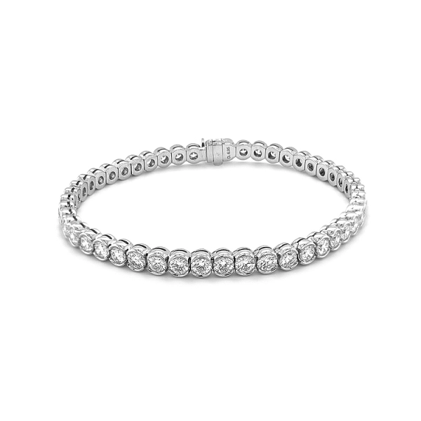 Goldarmband mit Diamanten