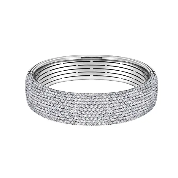 Goldarmband mit Diamanten