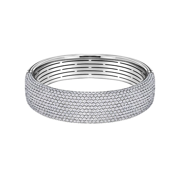Goldarmband mit Diamanten