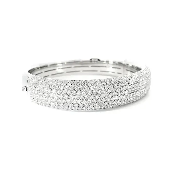 Goldarmband mit Diamanten