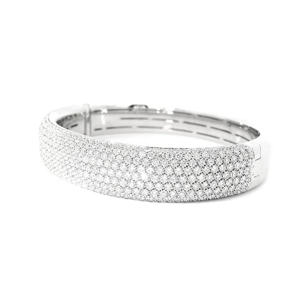 Goldarmband mit Diamanten