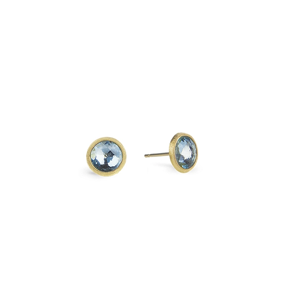 Goldohrringe mit blauem Topas Marco Bicego Jaipur