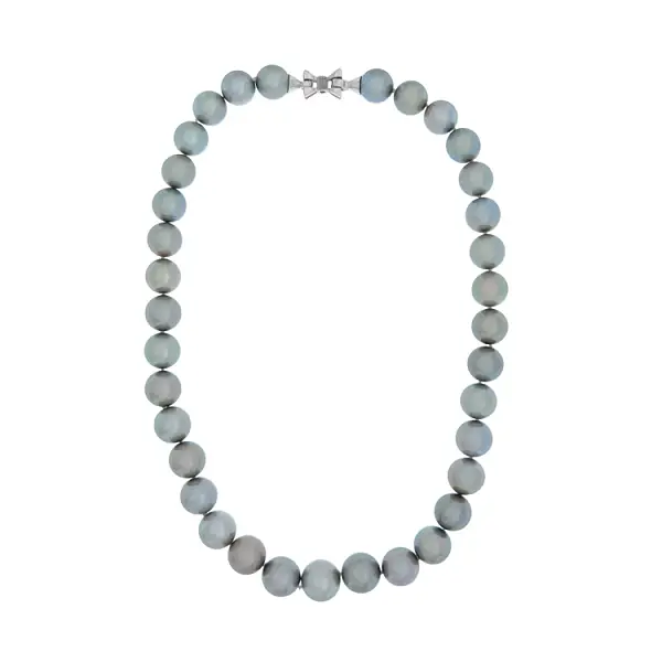 Gold Perlenkette Tahiti