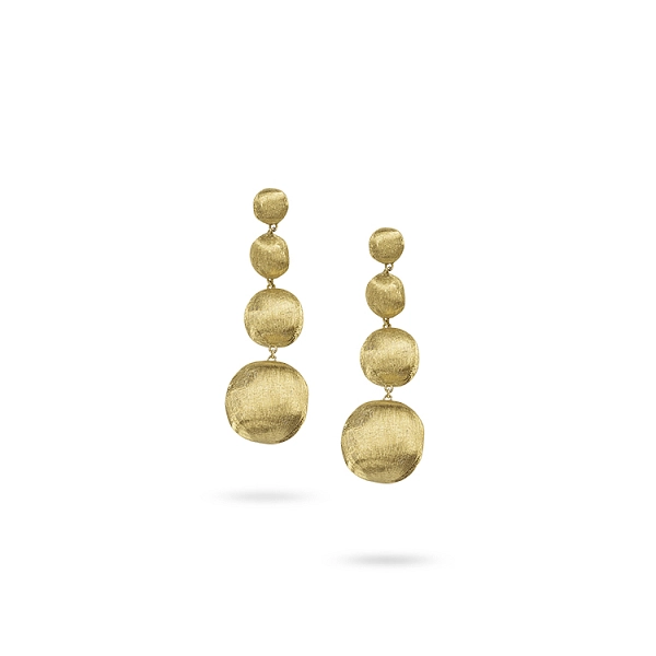 Gold-Ohrringe Marco Bicego Afrika