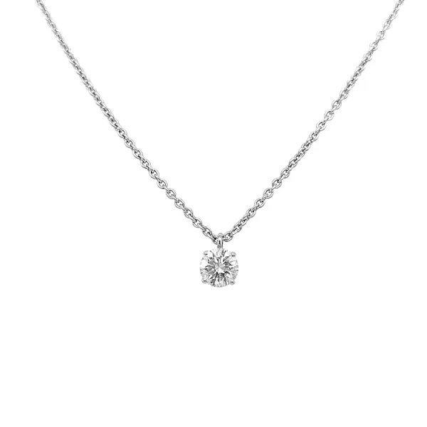 Gold-Anhänger mit Diamanten