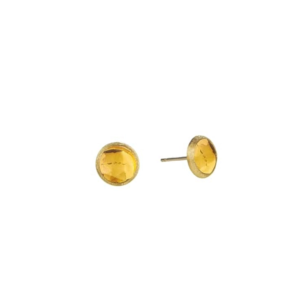 Gold-Ohrringe mit Citrin Marco Bicego Jaipur