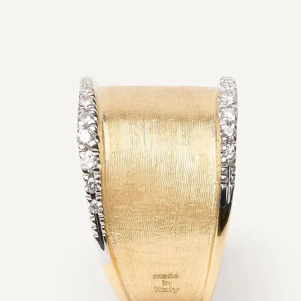 Gold Marco Bicego Lunaria AB550-B YW Q6 Ring