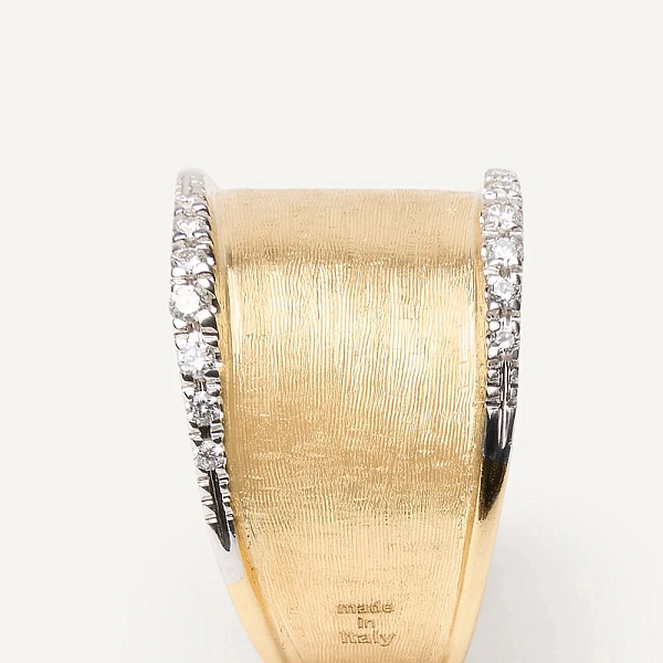 Gold Marco Bicego Lunaria AB550-B YW Q6 Ring