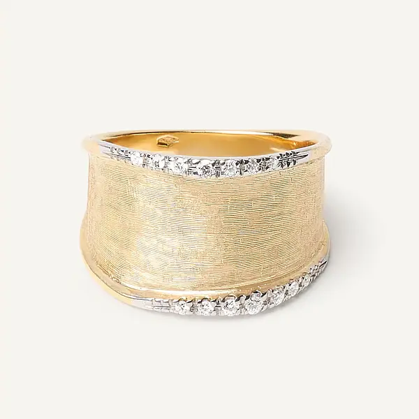 Gold Marco Bicego Lunaria AB550-B YW Q6 Ring