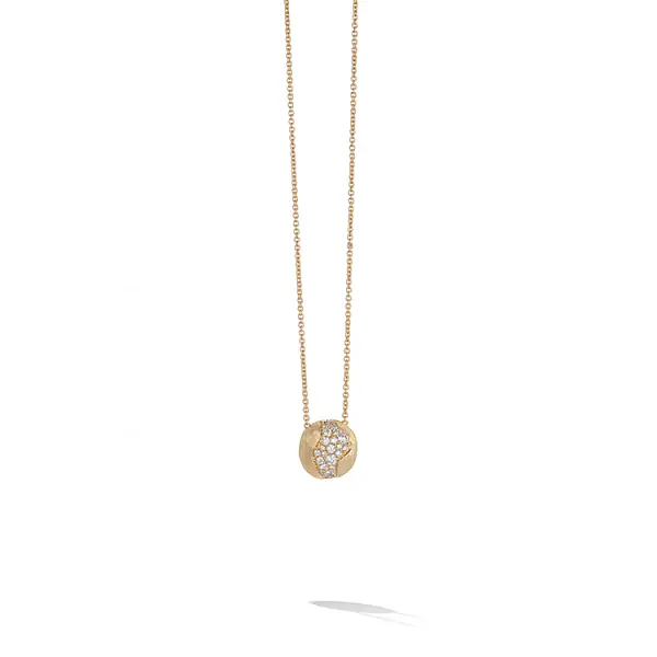 Gold Halskette mit Diamanten Marco Bicego Afrika