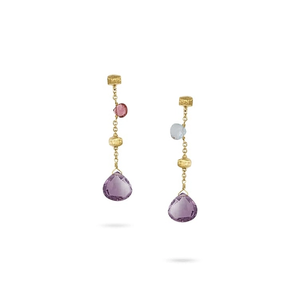 Gold-Ohrringe Marco Bicego Paradies OB1430 MIX01 Y