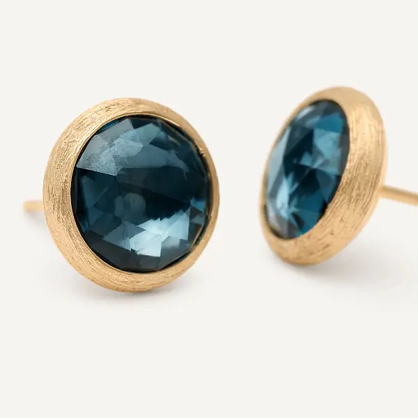 Gold-Ohrringe Marco Bicego Jaipur OB957 TPL01 Y 02