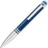 Montblanc StarWalker Blue Planet Metall Doué Kugelschreiber 125288