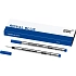 Mine Montblanc Rollerball 128232 F Königsblau