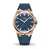 Cap Antarctique Mount Erebus Tiefblau Rose Gold und Gummi