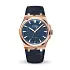 Antarctique Mount Erebus Tiefblau Rose Gold und Alligator Kappe