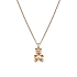 Gold-Anhänger Chopard Happy Diamonds Teddybär 79A188-5001