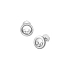 Gold-Ohrringe Chopard Happy Diamonds 83A018-1001