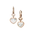 Gold-Ohrringe Chopard Happy Hearts 837482-5310