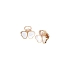 Gold-Ohrringe Chopard Happy Hearts 83A083-5301