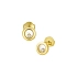 Gold-Ohrringe Chopard Happy Diamonds 83A017-0001