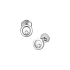 Gold-Ohrringe Chopard Happy Diamonds 83A017-1001