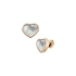Gold-Ohrringe Chopard Happy Hearts 839482-5301