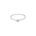 Gold Verlobungsring mit Zirkon