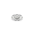 Verlobungsring aus Gold mit Diamanten