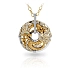 Halskette Carrera Y Carrera New Shanghai Maxi Pave