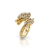 Ring Carrera Y Carrera Neu Shanghai Maxi Pave