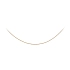 Minimalistische Ankerkette aus Gelbgold