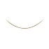 Boxkette aus 14K Gelbgold, 50 cm
