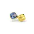 Ring aus 18K Gelbgold mit Blauem und Gelbem Saphir
