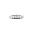 Eternity-Ring aus 18kt Weißgold mit Diamanten 1,04 ct