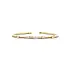 Diamant-Manschettenarmband aus 18kt Gelbgold, 0,79 ct