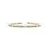 Diamant-Manschettenarmband aus 18kt Gelbgold, 0,79 ct