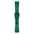 Grünes Tissot Sideral Gummiarmband 20 mm T852.048.862