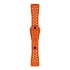 Orangenes Tissot Sideral 20 mm Gummiarmband T852.048.86