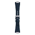 Blaues Tissot Lederarmband für PRX 42 mm T852.049.411