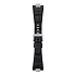 Schwarzes Tissot Lederarmband für PRX 40 mm T852.047.562